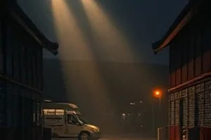 《潮汐之下》退潮礁石间的人物剪影封面