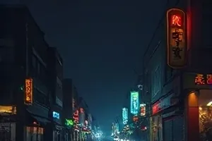 《白色噪声》雪原中孤零零的木屋封面